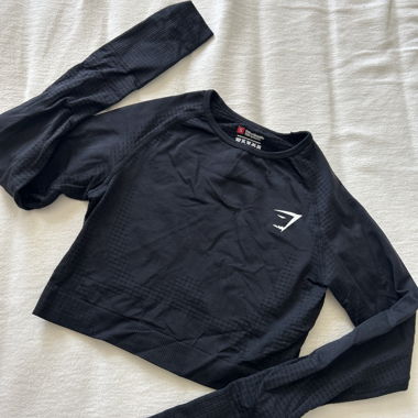 Gymshark Langarm Sportshirt