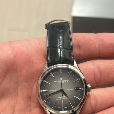Baume & Mercier orologio Baumatic 5 days