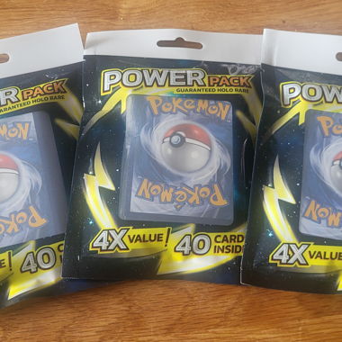 Carte Pokémon 3X Power Pack