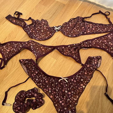 Unterwäsche Set
