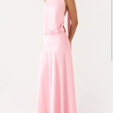 Robe maxi rose pastel peppermayo