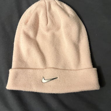 Bonnet Nike rose