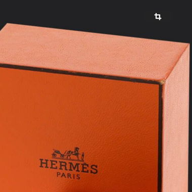 Hermès Ring mit verketteter Ankerkette GM