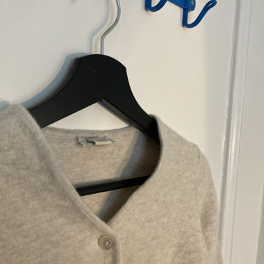 Cardigan blanc 