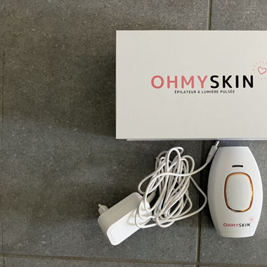 Appareil à lumière pulsée Oh My Skin