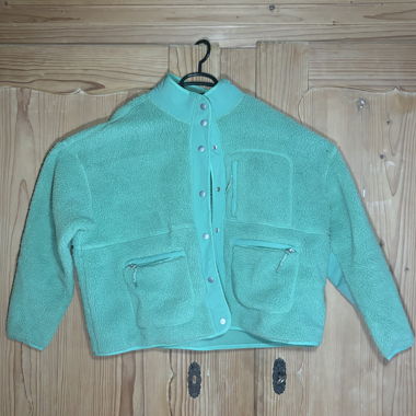 Veste polaire verte