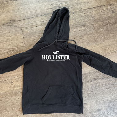 Hollister Hoodie Black M