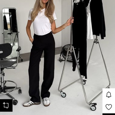 BYIC black dress trousers SIGNATUREIC - size XSx30