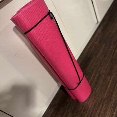 Pink Yoga Matte