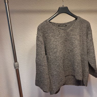Hannes Roether Wollpullover