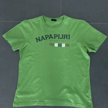 Grünes Napapijri T-Shirt