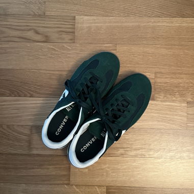 Converse Run Star Sneaker grün
