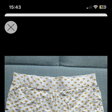 Bienen Pyjama Hose