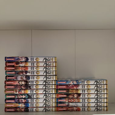 Mangas Magi 19 premiers tomes