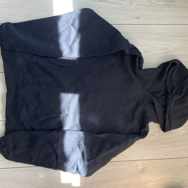 H&M Kapuzenpullover schwarz
