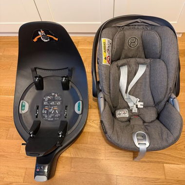 cybex mit isofix