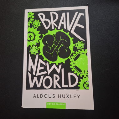 Brave new world -livre en anglais 