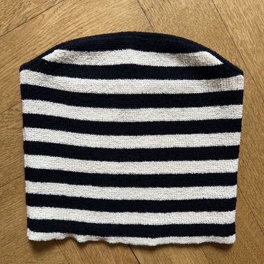 Gestreiftes Tube-Top