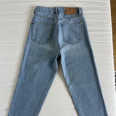 Jean droit Zara