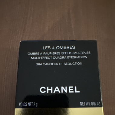Les 4 ombres Chanel 