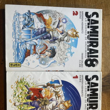 Manga Samurai8