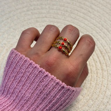 Bague acier inoxydable 