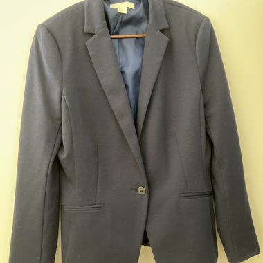 Blazer blu da donna