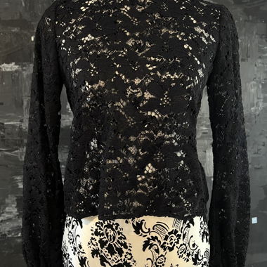 The Kooples Spitzenbluse