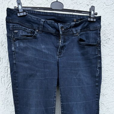 G-Star Midge Saddle Mid Straight Jeans 34/33
