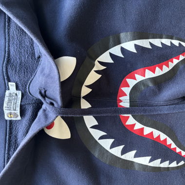 Jogging BAPE da uomo blu navy e blu