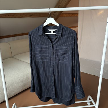 Barbour Blue Blouse 