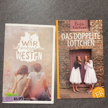 Bücher für Kinder: Wir sehen uns im Westen & Das D