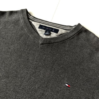 Pull Tommy Hilfiger Men Grey S