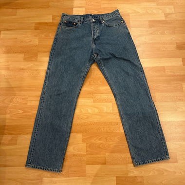 Weekday Jeans W33 L34 Space Relaxed Straight Hose