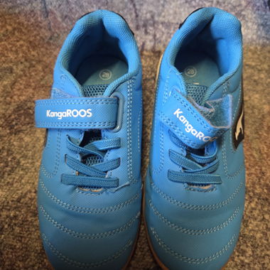Sneakers per bambini KangaROOS blu Tag. 28