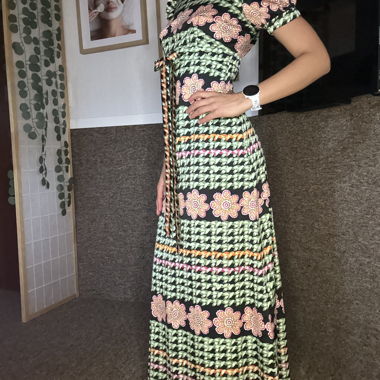 Colored Dress