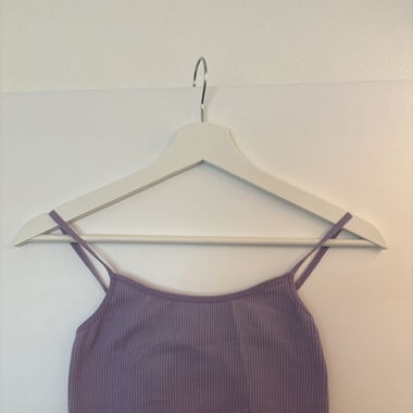 Stradivarius Top Pink/Violett
