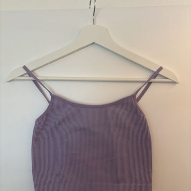Stradivarius Top Pink/Violett