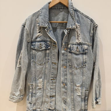 Light Blue Denim Jacket Size S
