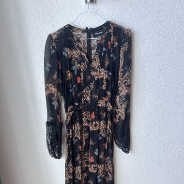 Kleid mit Muster