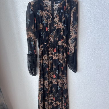 Kleid mit Muster