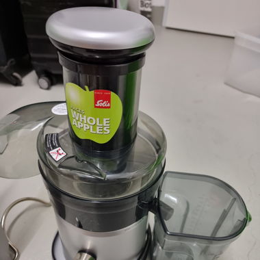 SOLIS Entsafter "Juices: Whole Apples"