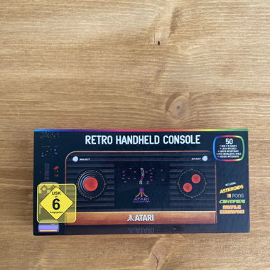 Atari Retro Handheld Console
