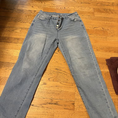 Women’s jeans in blue, size XL