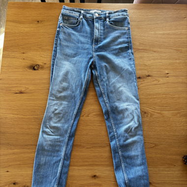 Zara blaue Jeans