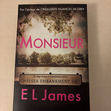 Monsieur - E L James