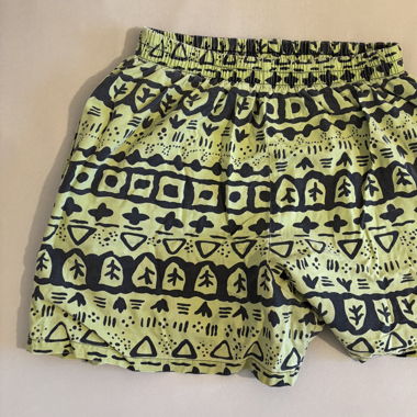 Vintage Shorts mit Ethno Print