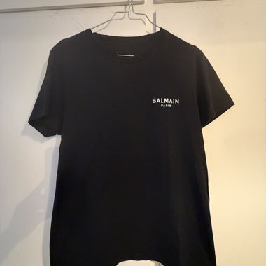 T-shirt noir Balmain
