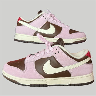 Nike Dunk Low Rosé-Braun