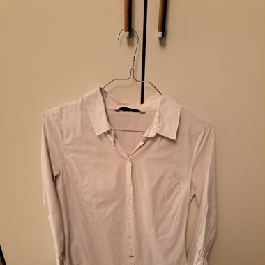 Weisse Bluse